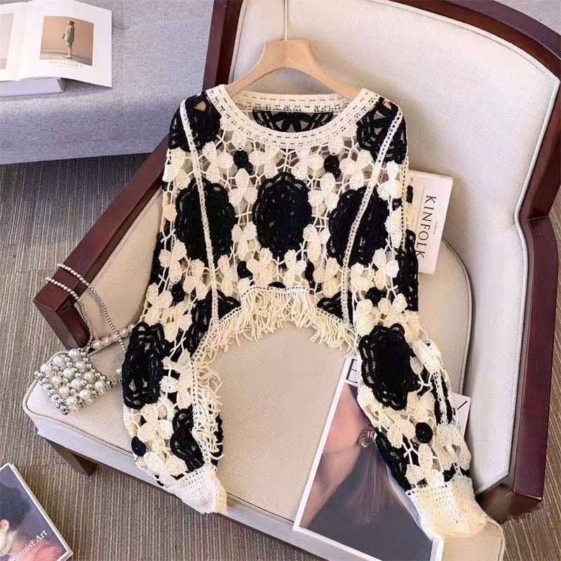 Bat-Sleeve Niche Top