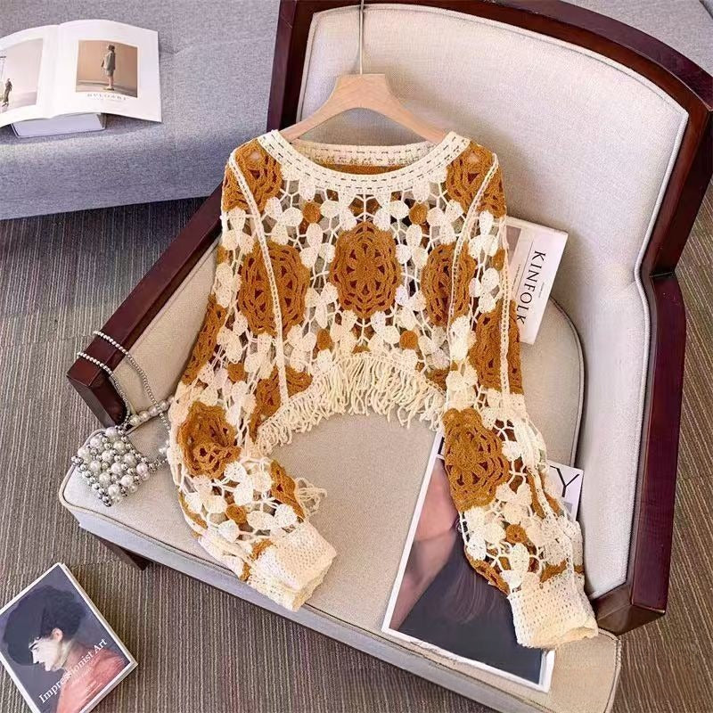 Bat-Sleeve Niche Top