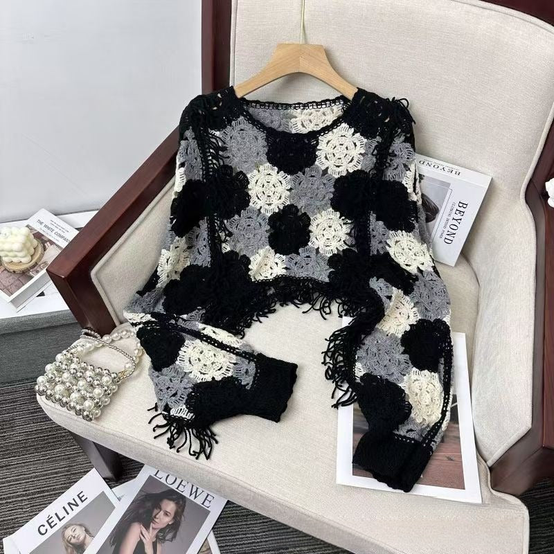 Bat-Sleeve Niche Top