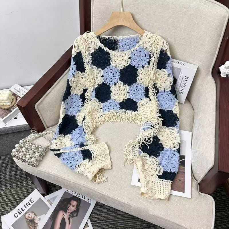 Bat-Sleeve Niche Top