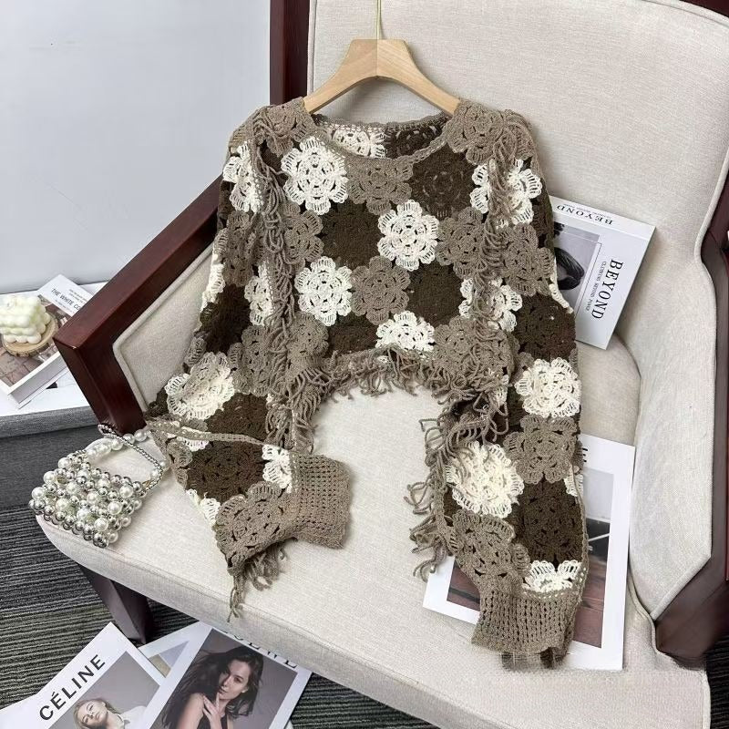 Bat-Sleeve Niche Top