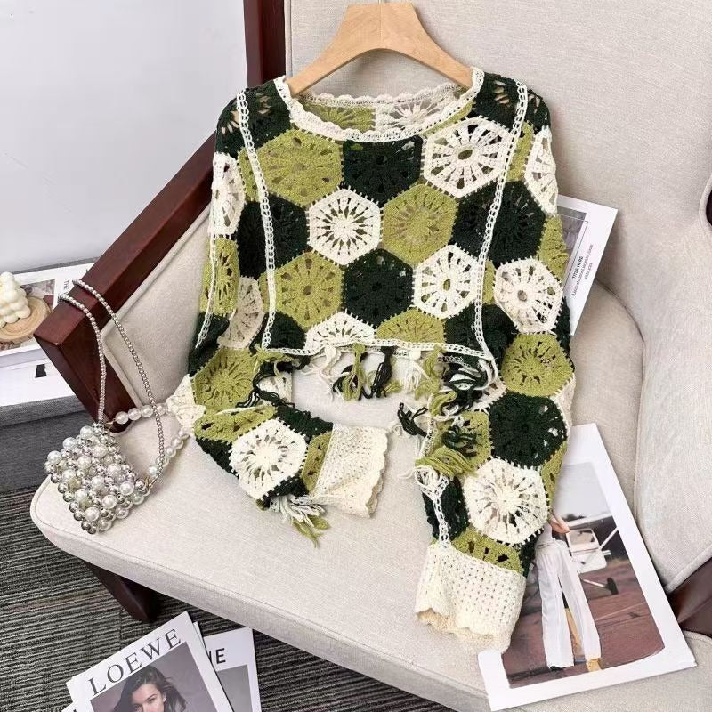 Bat-Sleeve Niche Top