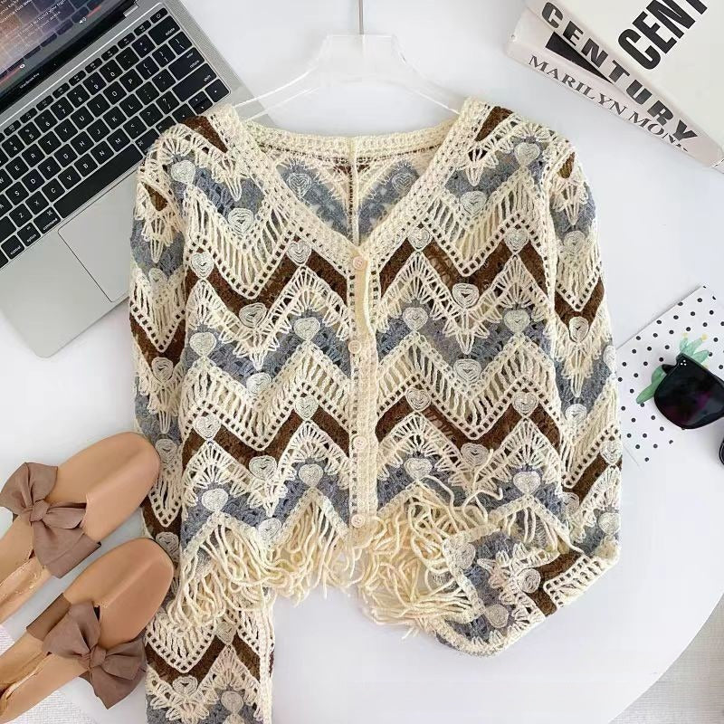 Bat-Sleeve Niche Top