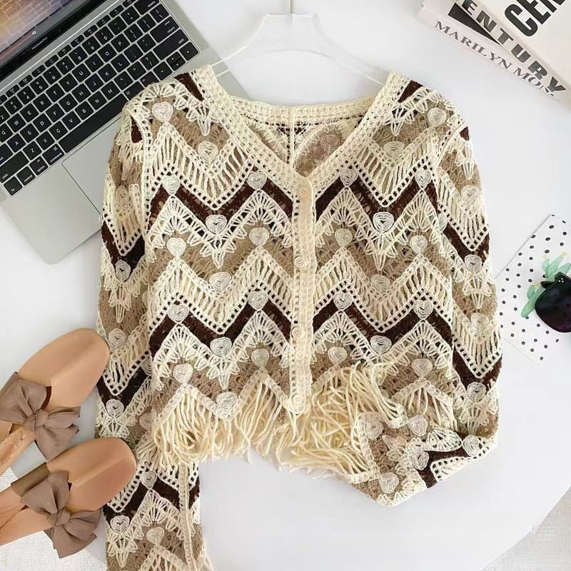Bat-Sleeve Niche Top