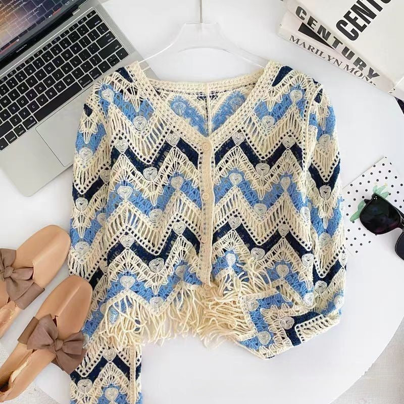 Bat-Sleeve Niche Top