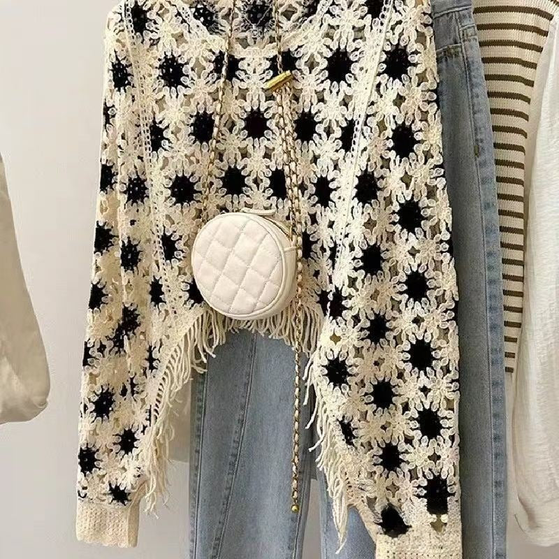 Bat-Sleeve Niche Top