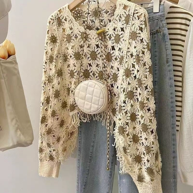 Bat-Sleeve Niche Top