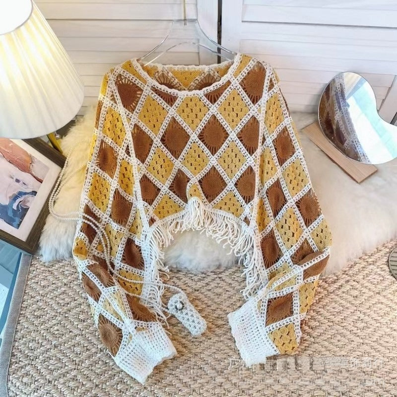 Bat-Sleeve Niche Top