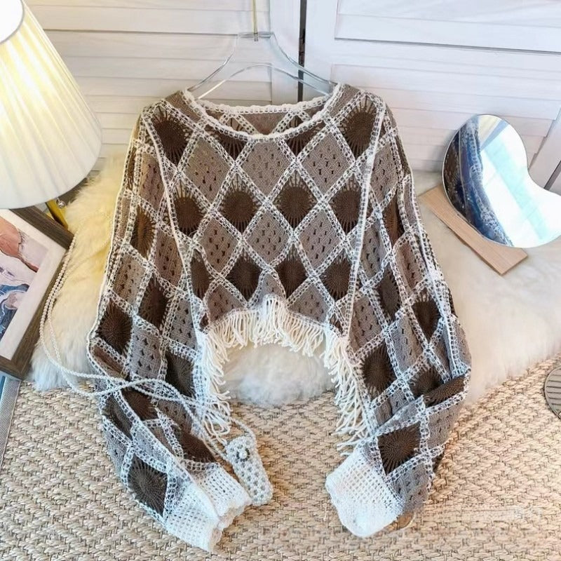 Bat-Sleeve Niche Top